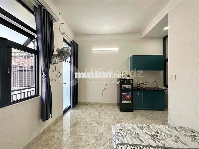 CHO THUÊ PHÒNG FULL NỘI THẤT NGAY PHAN VĂN TRỊ GẦN ĐẠI HỌCVĂN LANG IUH