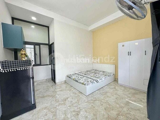 CHO THUÊ PHÒNG FULL NỘI THẤT NGAY PHAN VĂN TRỊ GẦN ĐẠI HỌCVĂN LANG IUH