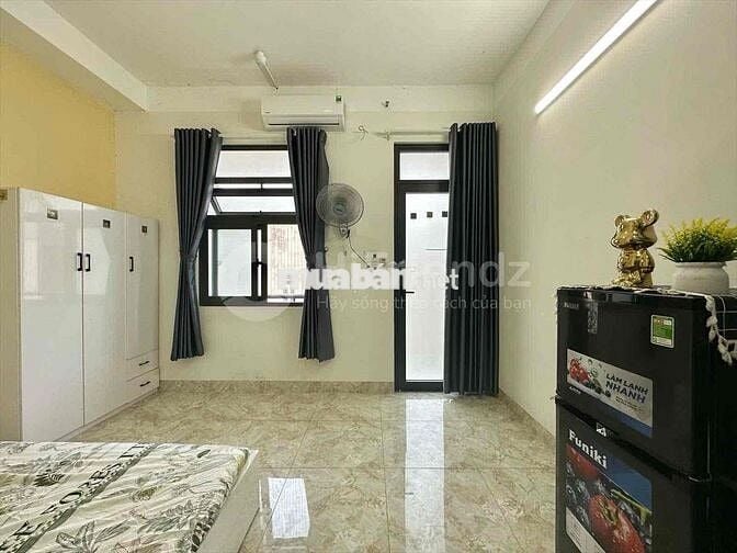 CHO THUÊ PHÒNG FULL NỘI THẤT NGAY PHAN VĂN TRỊ GẦN ĐẠI HỌCVĂN LANG IUH