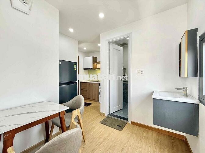 🏅 CHO THUÊ CĂN HỘ MINI - 1PN BANCOLNY - SÁT CẦU CHÀ VÀ Q5