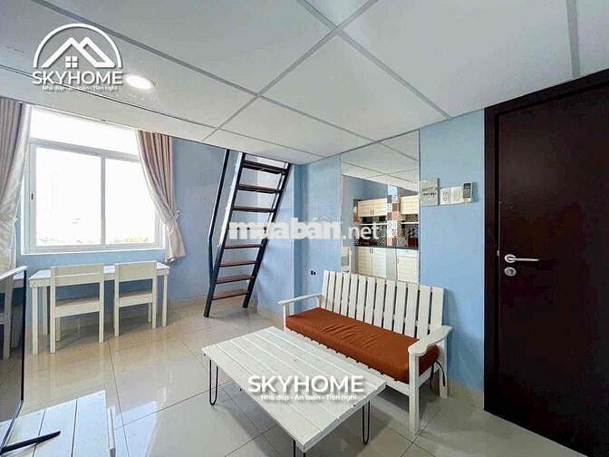 🔥 CĂN HỘ GÁC FULL NỘI THẤT LÊ VĂN LƯƠNG – VIEW ĐẸP, GIÁ CHỈ 7TR1