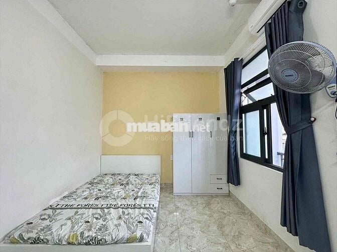 CHO THUÊ PHÒNG FULL NỘI THẤT NGAY PHAN VĂN TRỊ GẦN ĐẠI HỌCVĂN LANG IUH