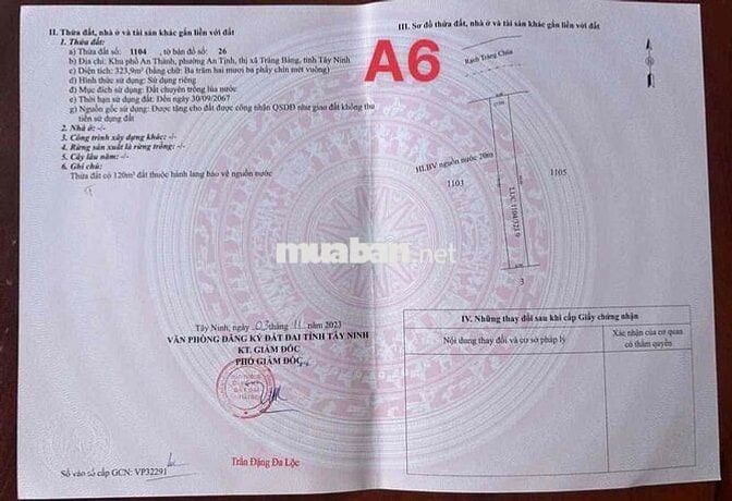 🌳 BÁN 2 LÔ ĐẤT VƯỜN 700M² CHỈ 850 TRIỆU/LÔ – NGAY CHỢ TRẢNG BÀNG, TÂY