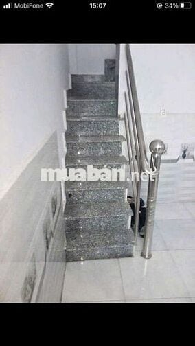 Nhà 1 Trệt 1 Lầu Phường Hiệp Thành,Q12.Nhà 1 phòng ngủ ,2wc