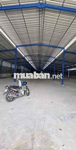Cho thuê kho, xưởng 1000m2 Bà Điểm HCM