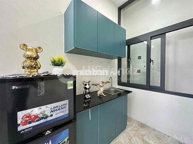 CHO THUÊ PHÒNG FULL NỘI THẤT NGAY PHAN VĂN TRỊ GẦN ĐẠI HỌCVĂN LANG IUH