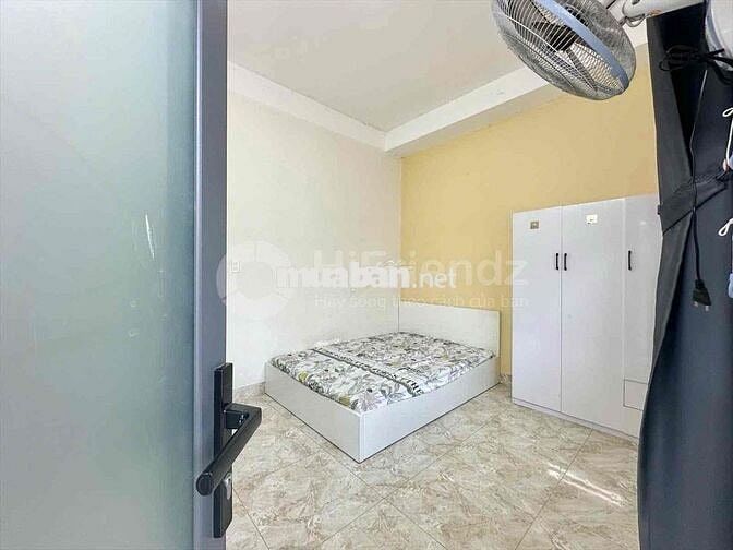 CHO THUÊ PHÒNG FULL NỘI THẤT NGAY PHAN VĂN TRỊ GẦN ĐẠI HỌCVĂN LANG IUH