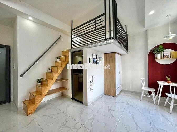 DUPLEX 35m2 BANCOL THOÁNG MÁT TẠI TRUNG TÂM BÌNH THẠNH