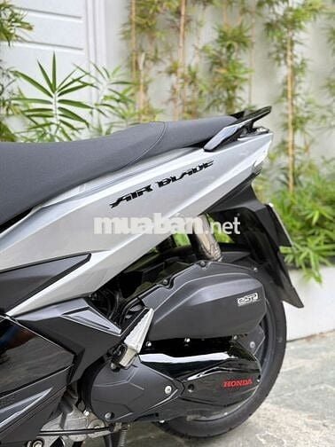 Honda Air Blade Robot 2017 Màu Bạc - Hỗ Trợ Nợ Xấu
