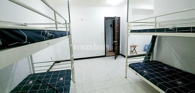 Cho thuê KTX ngay ĐH GTVT, ĐH Hutech. Gía 1,6tr/giường.