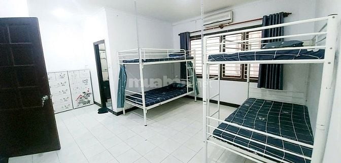 Cho thuê KTX ngay ĐH GTVT, ĐH Hutech. Gía 1,6tr/giường.