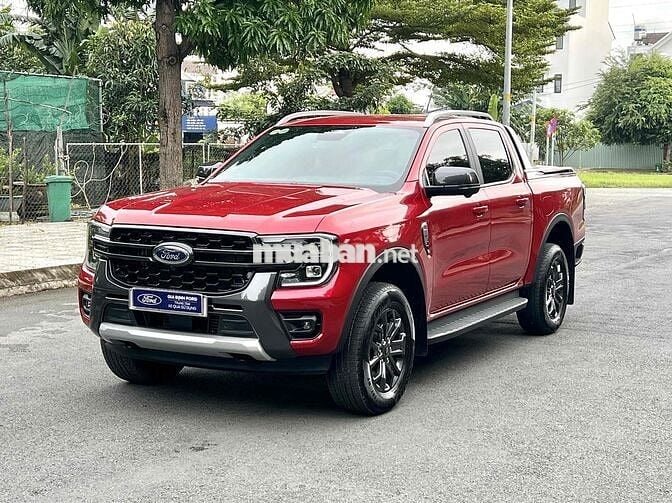 Xe Lướt Wildtrak 2025 4x4 - 4.300km - có fix