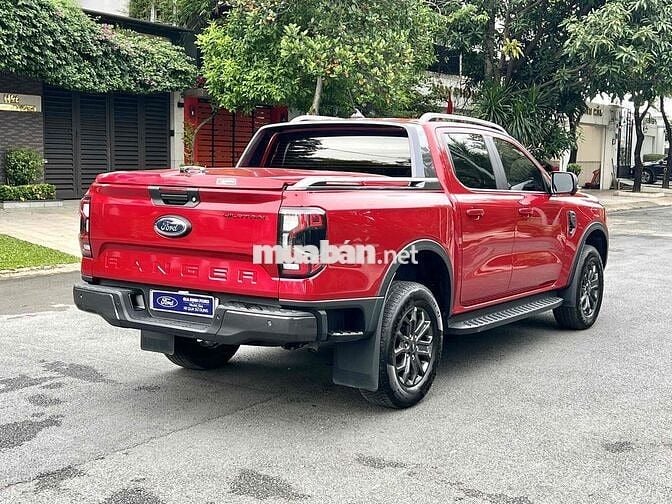 Xe Lướt Wildtrak 2025 4x4 - 4.300km - có fix