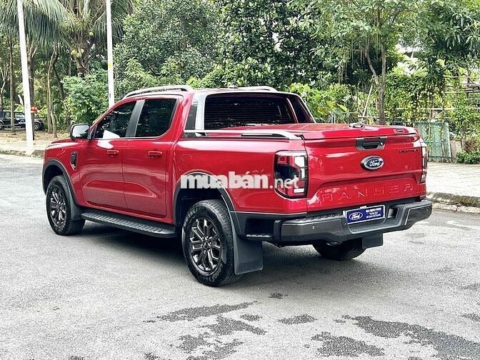 Xe Lướt Wildtrak 2025 4x4 - 4.300km - có fix