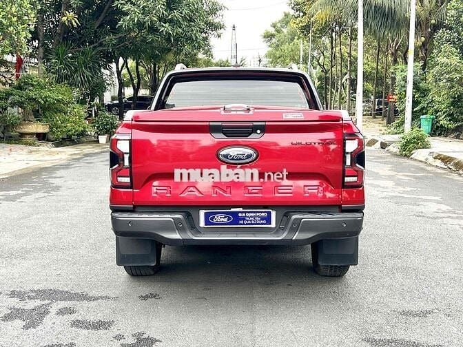 Xe Lướt Wildtrak 2025 4x4 - 4.300km - có fix