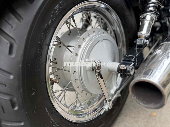 Honda Shadow 750 Spirit 2009