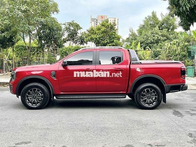 Xe Lướt Wildtrak 2025 4x4 - 4.300km - có fix