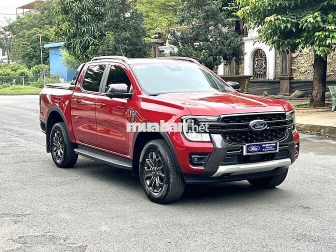 Xe Lướt Wildtrak 2025 4x4 - 4.300km - có fix