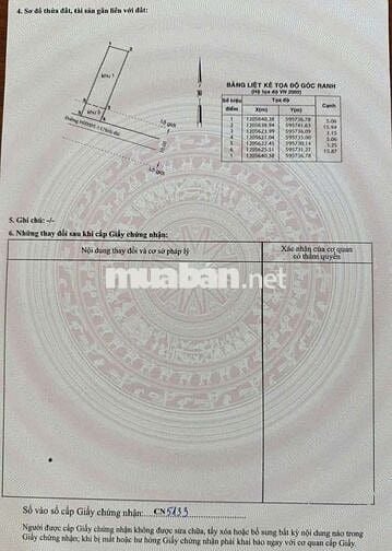 🆘CHÍNH CHỦ GỬI BÁN ĐẤT ĐƯỜNG ĐẶNG THÚC VỊNH, GẦN CHỢ UBX ĐÔNG THẠNH