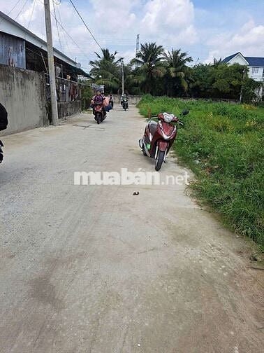 🆘CHÍNH CHỦ GỬI BÁN ĐẤT ĐƯỜNG ĐẶNG THÚC VỊNH, GẦN CHỢ UBX ĐÔNG THẠNH