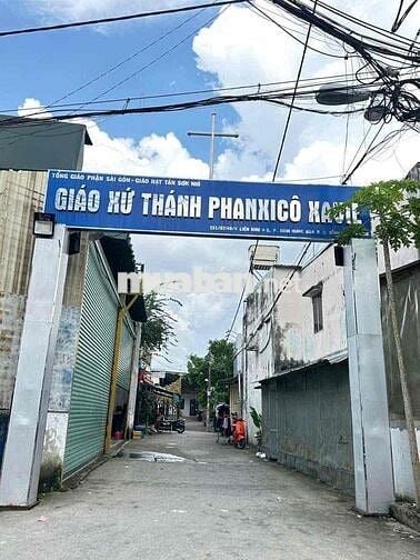 Bán nhà Liên khu 4-5, 4x10m, 1 lầu, hẻm 5m, thông đường số 6