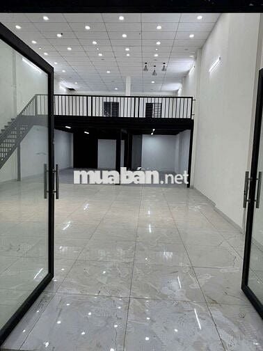 CHO THUÊ MB ĐƯỜNG LÊ TRỌNG TẤN DT 8*20 TRỆT + LỮNG VỊ TRÍ TỐT