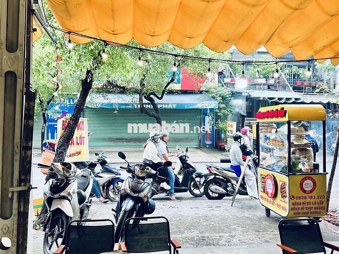 mặt tiền đường song hành- trung mỹ tây