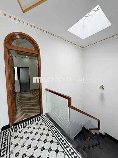 NHÀ 4 TẦNG KHU PHỐ CH:ÂU ÂU TÊN LỬA - XE HƠI TỚI CỬA - 54m2 - 7.85 TỶ