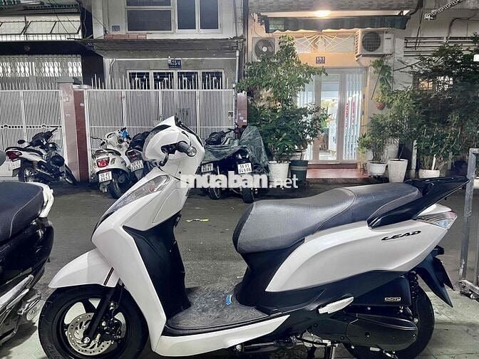 lead ninja 125 , ful new trắng đen xipo