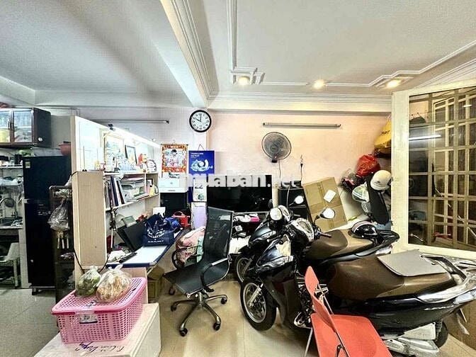 Hẻm Xe Hơi Thông | Vừa Ở Vừa Kinh Doanh | Dương Quảng Hàm - Trần Bá Gi