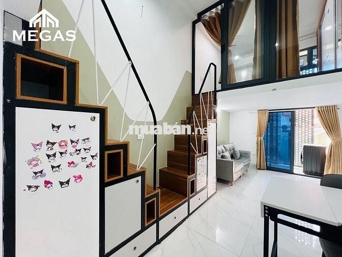 CHO THUÊ 2N1K BAN CÔNG FULL NỘI THẤT NGAY NGHĨA ĐÔ, HOÀNG QUỐC VIỆT