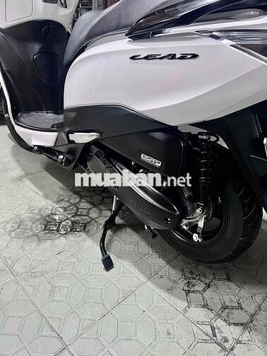 lead ninja 125 , ful new trắng đen xipo