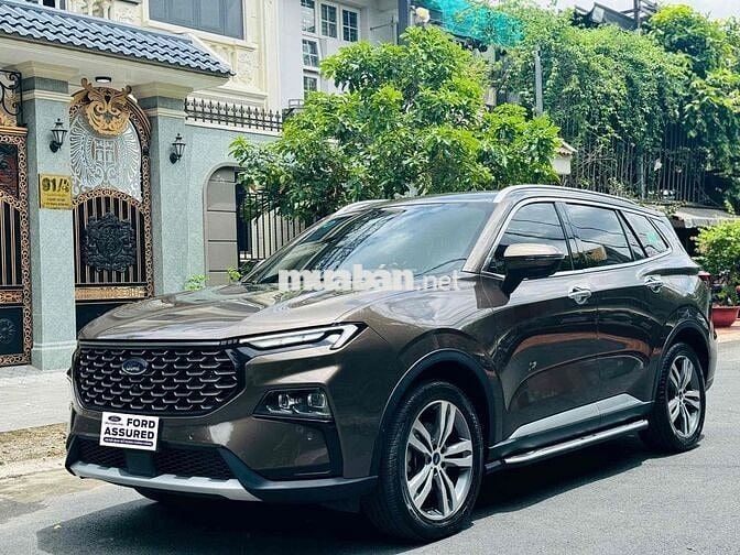 Ford Territory 2023 Titanium X - 26000 km - 1 chủ