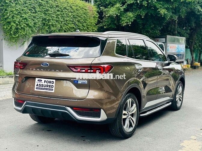Ford Territory 2023 Titanium X - 26000 km - 1 chủ