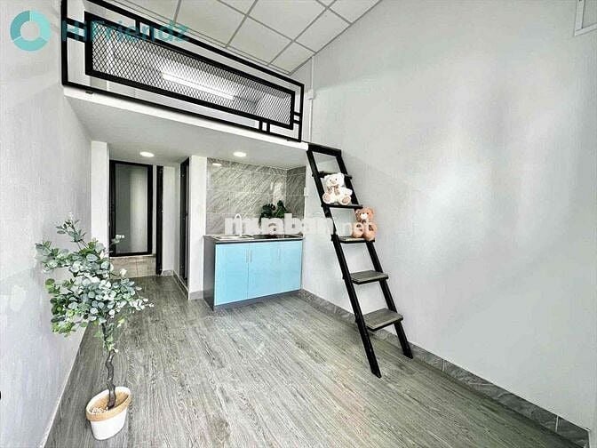 Phòng Gác có Bancol - Ngay ĐH Văn Hiến - Chợ Hoàng Hoa Thám