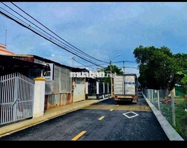 Chủ ngộp bán gấp lô đất gần Bến Xe Củ Chi Giá 1 tỷ , Sổ Hồng Riêng