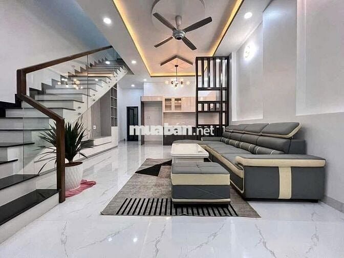 BÁN NHÀ Ngay Bến Cát, gần KCN Mỹ Phước, ĐH Việt Đức & ĐH Thủ Dầu Một.