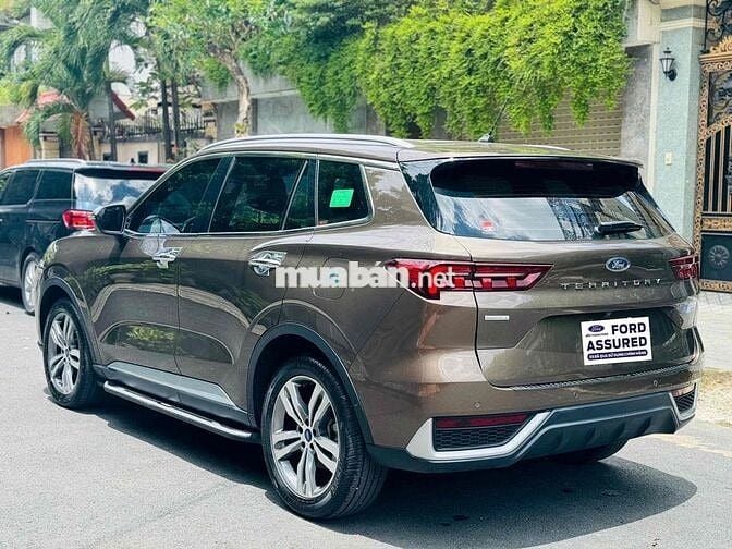 Ford Territory 2023 Titanium X - 26000 km - 1 chủ