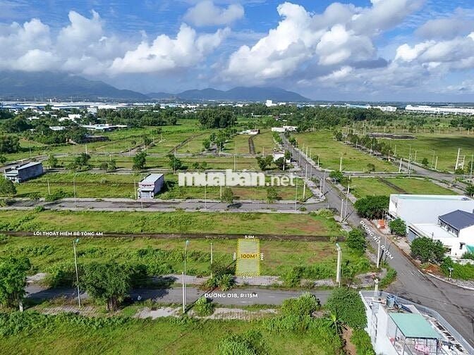 Bán lô Tái định cư Sonadezi Suối Nghệ, đường D18, vị trí cực đẹp