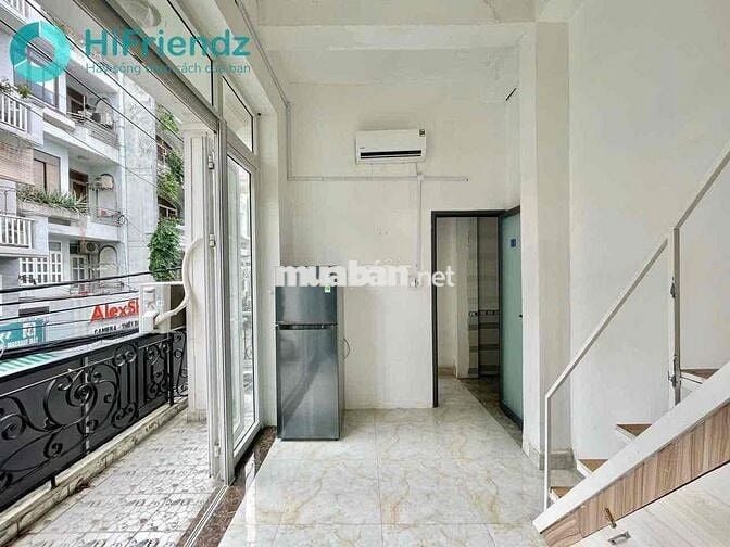 Giáp Tâp Phú - Ngay ĐH Văn Hiến - Duplex - Bancol