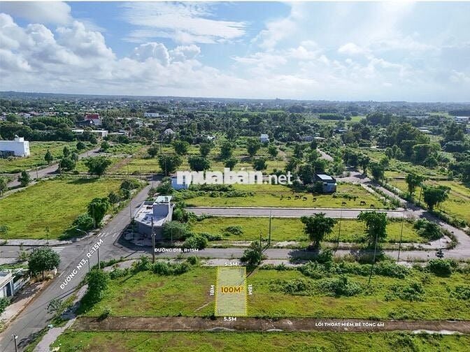 Bán lô Tái định cư Sonadezi Suối Nghệ, đường D18, vị trí cực đẹp