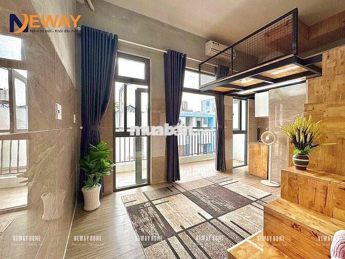 HỆ THỐNG ĐA DẠNG PHÒNG CÓ GÁC BAN CÔNG THOÁNG MÁT GẦN ĐẠI HỌC VĂN HIEN