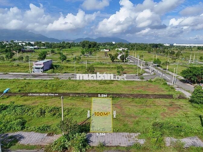 Bán lô Tái định cư Sonadezi Suối Nghệ, đường D18, vị trí cực đẹp