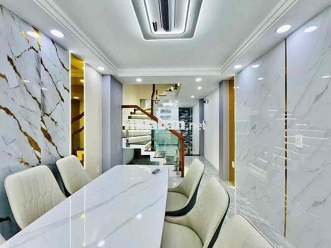 Bán nhà 3x12m Huỳnh Văn Nghệ, Gò Vấp – 5 tầng mới đẹp – ở & kinh doanh