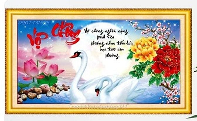 Tranh gạch 3d dán tường sau ti vi - CX322