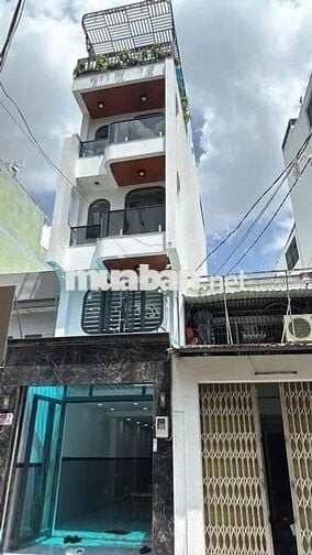 Bán nhà 3x12m Huỳnh Văn Nghệ, Gò Vấp – 5 tầng mới đẹp – ở & kinh doanh