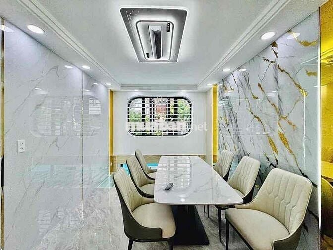 Bán nhà 3x12m Huỳnh Văn Nghệ, Gò Vấp – 5 tầng mới đẹp – ở & kinh doanh