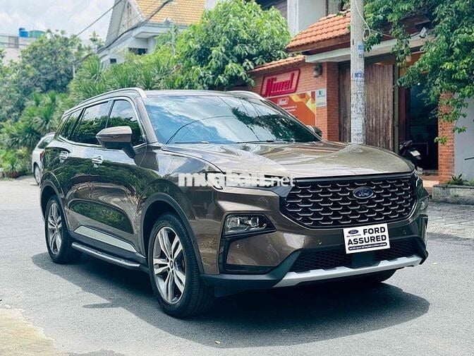 Ford Territory 2023 Titanium X - 26000 km - 1 chủ