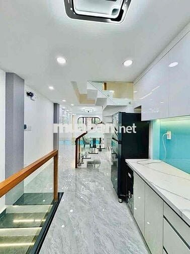 Bán nhà 3x12m Huỳnh Văn Nghệ, Gò Vấp – 5 tầng mới đẹp – ở & kinh doanh