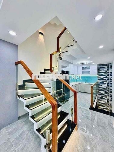 Bán nhà 3x12m Huỳnh Văn Nghệ, Gò Vấp – 5 tầng mới đẹp – ở & kinh doanh